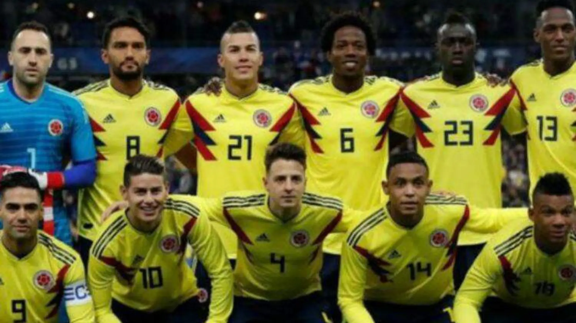 selección colombia 